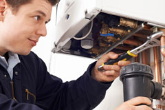 only use certified Lennel heating engineers for repair work